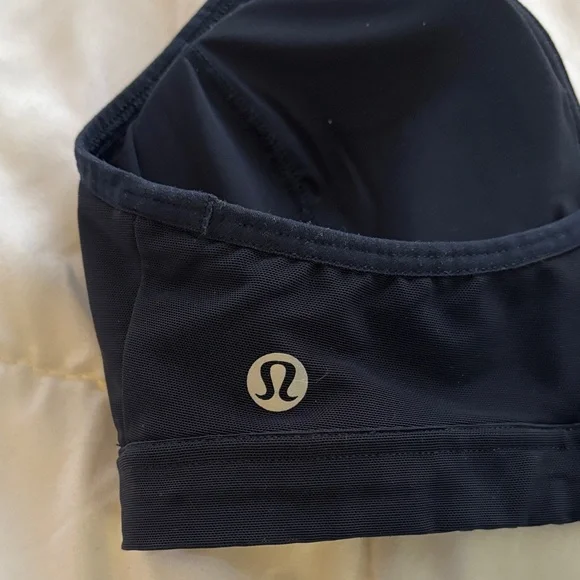lululemon athletica Classic Navy Sports Bra - Picture 2 of 4